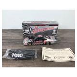 2001 NHRA Matco Tools Super Nationals English Town May 17-20, 2001 1:24 scale die cast Pro-Stock Car