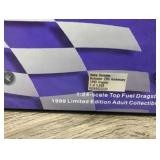 999 NHRA Action Racing Collectibles Kenny Bernstein / Budweiser 20th Anniversary 1:24 scale die cast Top Fuel Dragster