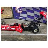 999 NHRA Action Racing Collectibles Kenny Bernstein / Budweiser 20th Anniversary 1:24 scale die cast Top Fuel Dragster
