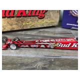 999 NHRA Action Racing Collectibles Kenny Bernstein / Budweiser 20th Anniversary 1:24 scale die cast Top Fuel Dragster
