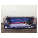 2001 NHRA Car Quest Paul Romine 1:25 scale die cast top fuel dragster