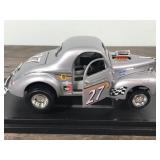 Fairfield Mint 1941 Willys Coupe Die Cast Metal Collection Deluxe Edition 1:18 Scale Car Model