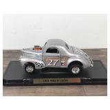 Fairfield Mint 1941 Willys Coupe Die Cast Metal Collection Deluxe Edition 1:18 Scale Car Model