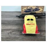 1996 ERTL Collectibles 1940 Ford Coupe w/trailer 1:25 scale die cast coin bank