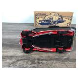 1996 ERTL Collectibles 1940 Ford Coupe w/trailer 1:25 scale die cast coin bank