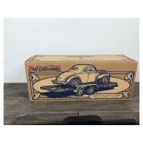 1996 ERTL Collectibles 1940 Ford Coupe w/trailer 1:25 scale die cast coin bank