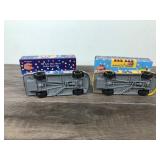 1999 Nascar Racing Champions 2 Car Set Ernie Irvan Grand Prix #36 / M&M’s 1:24 scale die cast stock cars