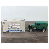 Spec Cast Westling Manufacturing Model A Delivery Van 1:25 Scale die cast coin bank