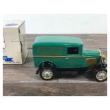 Spec Cast Westling Manufacturing Model A Delivery Van 1:25 Scale die cast coin bank