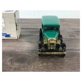 Spec Cast Westling Manufacturing Model A Delivery Van 1:25 Scale die cast coin bank