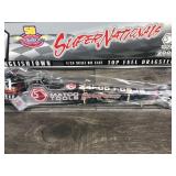 2001 NHRA Matco Tools Super Nationals May 17-20 2001 Top Fuel Dragster 1:24 scale die cast
