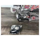 2001 NHRA Matco Tools Super Nationals May 17-20 2001 Top Fuel Dragster 1:24 scale die cast