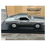 Fairfield Mint 1968 Shelby Mustang 1:18 scale die cast