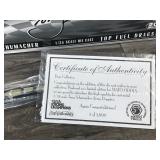 2001 NHRA Matco Tools Tony Schumacher / Go Army 1:24 scale die cast top fuel dragster