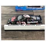 1998 Nascar Action Dale Earnhardt #3 Monte Carlo / Goodwrench Daytona 500  1:32 scale die cast stock car