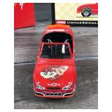 2000 Nascar Action Dale Earnhardt #3 Monte Carlo GM Goodwrench Service Plus / Taz / No Bull 1:25 scale die cast coin bank pedal car