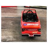 2000 Nascar Action Dale Earnhardt #3 Monte Carlo GM Goodwrench Service Plus / Taz / No Bull 1:25 scale die cast coin bank pedal car