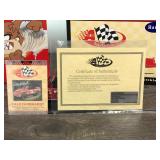 2000 Nascar Action Dale Earnhardt #3 Monte Carlo GM Goodwrench Service Plus / Taz / No Bull 1:25 scale die cast coin bank pedal car