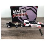 1997 NHRA Matco Tools Inaugural Super Nationals October 26, 1997 1:24 scale die cast Dodge Funny Car