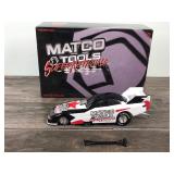 1997 NHRA Matco Tools Inaugural Super Nationals October 26, 1997 1:24 scale die cast Dodge Funny Car