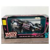 1997 NHRA Matco Tools Inaugural Event Houston, Texas Oct. 23-26, 1997 1:24 scale die cast funny car