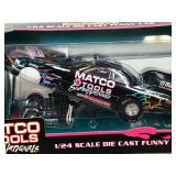 1997 NHRA Matco Tools Inaugural Event Houston, Texas Oct. 23-26, 1997 1:24 scale die cast funny car