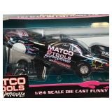 1997 NHRA Matco Tools Inaugural Event Houston, Texas Oct. 23-26, 1997 1:24 scale die cast funny car