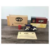 1999 First Gear 1939 Chevrolet Canopy Panel & Era Oil Filter Bank from WIX Filters 1:25 scale die cast