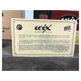 1999 First Gear 1939 Chevrolet Canopy Panel & Era Oil Filter Bank from WIX Filters 1:25 scale die cast