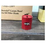 1999 First Gear 1939 Chevrolet Canopy Panel & Era Oil Filter Bank from WIX Filters 1:25 scale die cast