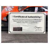2000 Nascar Revell Collection Club Tony Stewart Pontiac #20 Home Depot / Rookie of the Year 1:18 scale die cast stock car