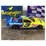 1999 Nascar Action Racing Collectibles Dale Earnhardt Monte Carlo #3 GM Goodwrench Service Plus / Wrangler Jeans 1:24 scale die cast stock car