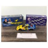 1999 Nascar Action Racing Collectibles Dale Earnhardt Monte Carlo #3 GM Goodwrench Service Plus / Wrangler Jeans 1:24 scale die cast stock car