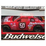 1998 Nascar Racing Champions Ricky Craven #50 / Budweiser 1:24 scale die cast stock car