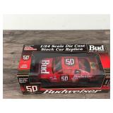 1998 Nascar Racing Champions Ricky Craven #50 / Budweiser 1:24 scale die cast stock car