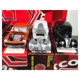 6 Car Set 1999 Racing Champions Matco Tools 20th Anniversary 1:24 scale die cast Hot Rod Set