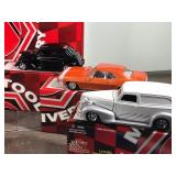 6 Car Set 1999 Racing Champions Matco Tools 20th Anniversary 1:24 scale die cast Hot Rod Set