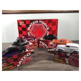 6 Car Set 1999 Racing Champions Matco Tools 20th Anniversary 1:24 scale die cast Hot Rod Set