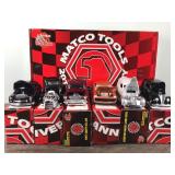 6 Car Set 1999 Racing Champions Matco Tools 20th Anniversary 1:24 scale die cast Hot Rod Set