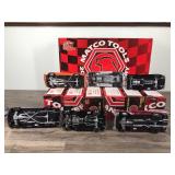 6 Car Set 1999 Racing Champions Matco Tools 20th Anniversary 1:24 scale die cast Hot Rod Set