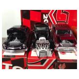 6 Car Set 1999 Racing Champions Matco Tools 20th Anniversary 1:24 scale die cast Hot Rod Set