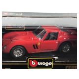 Burago 1962 Ferrari 250 GTO 1:18 scale die cast