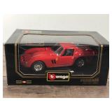 Burago 1962 Ferrari 250 GTO 1:18 scale die cast
