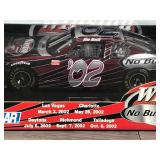 Team Caliber Nascar 2002 Winston No Bull Event 5 1:24 scale die cast stock car