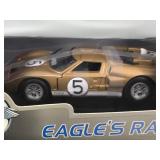 Universal Hobbies Eagles Race 1966 Ford GT 40 n - 3rd 24H LE MANS 1:18 scale die cast