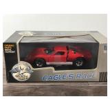 Universal Hobbies Eagles Race Ford GT Street Version 1:18 scale die cast