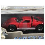 Universal Hobbies Eagles Race Ford GT Street Version 1:18 scale die cast