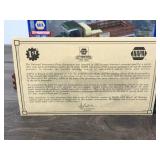 1999 First Gear Napa 75th Anniversary 1925 Mack AC Stake Truck 1:25 scale die cast