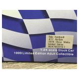 1999 Nascar Action Racing Collectibles 1976 Chevy Malibu Dale Earnhardt #77 / Hy-Gain 1:24 scale die cast stock car