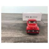 1994 Road Champs 1953 Ford F100 Pick Up Truck 1:43 scale die cast
